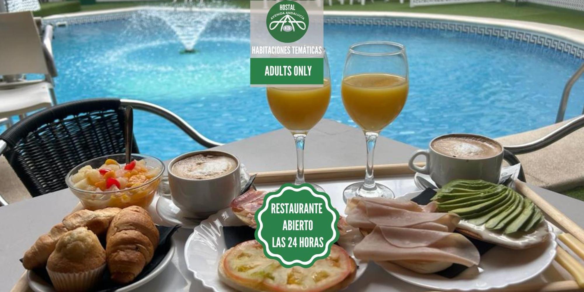 Hostal Avenida Andalucia - Solo Adultos Sevilha Exterior foto